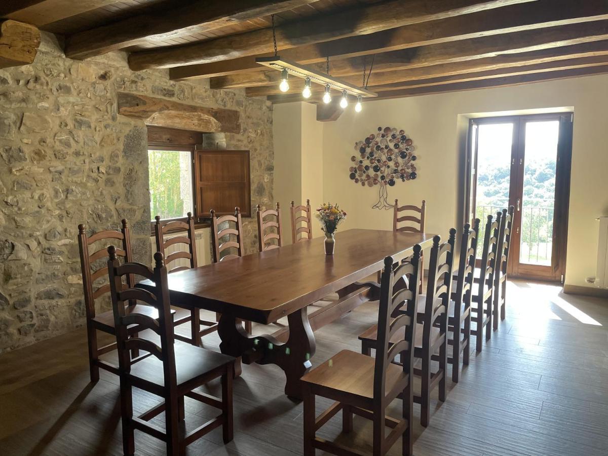 Casa Rural Juangoxenea Ihaben Ngoại thất bức ảnh
