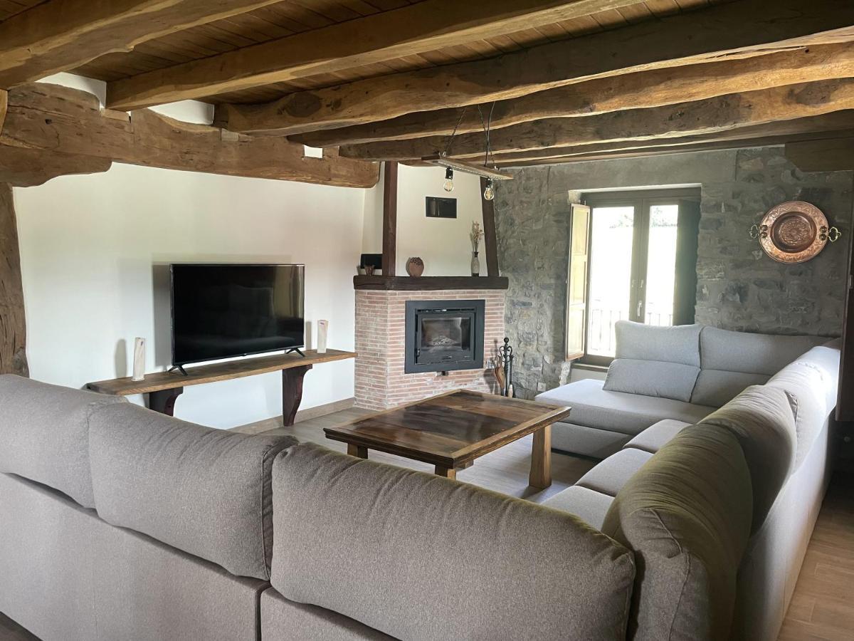 Casa Rural Juangoxenea Ihaben Ngoại thất bức ảnh