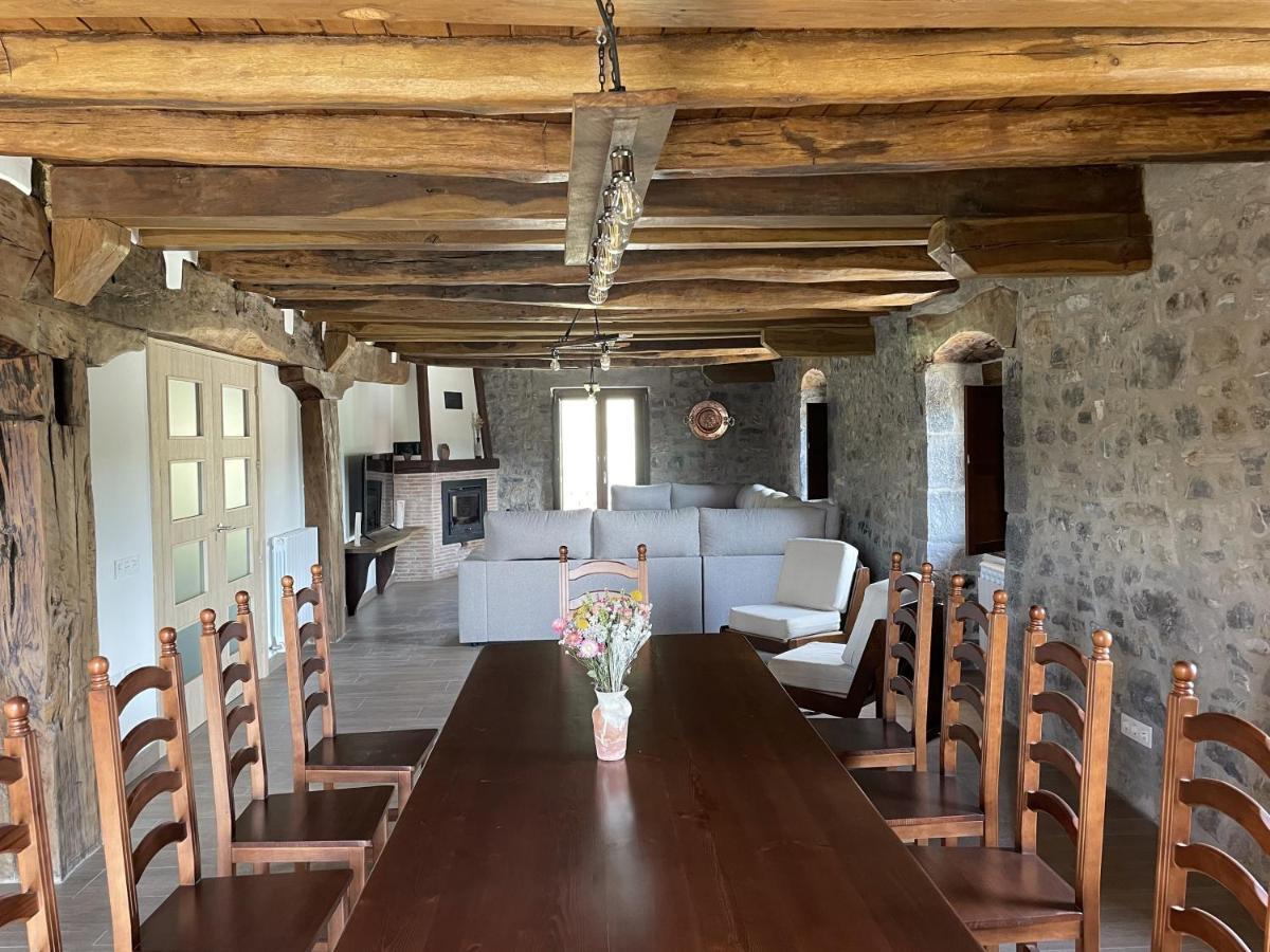 Casa Rural Juangoxenea Ihaben Ngoại thất bức ảnh